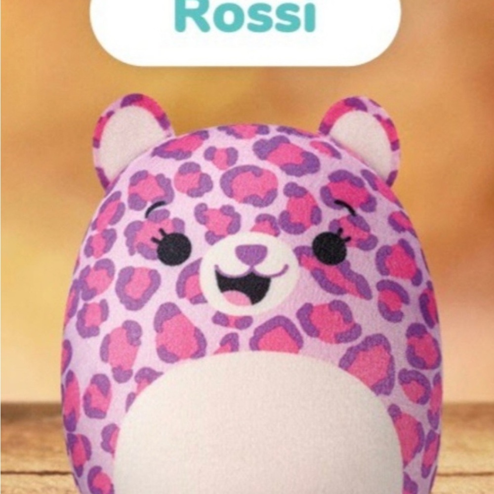 Rossi McDonald’s Squishmallow Toy